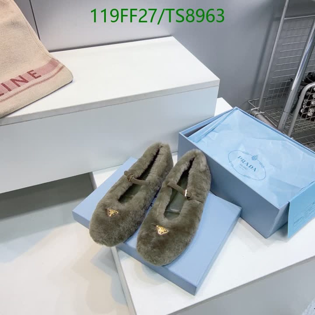 Prada-Shoes(Women) Code: TS8963 $: 119USD