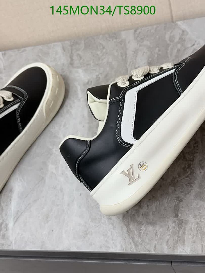 LV-Shoes(Men) Code: TS8900 $: 145USD