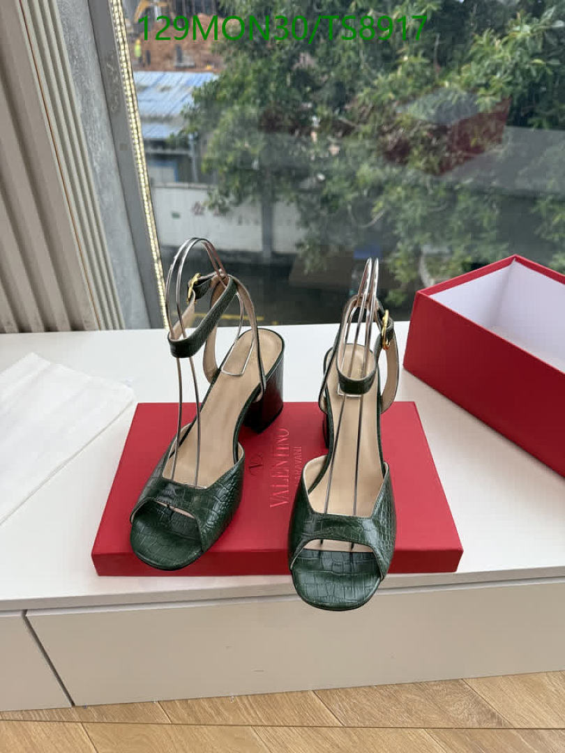 Valentino-Shoes(Women) Code: TS8917 $: 129USD