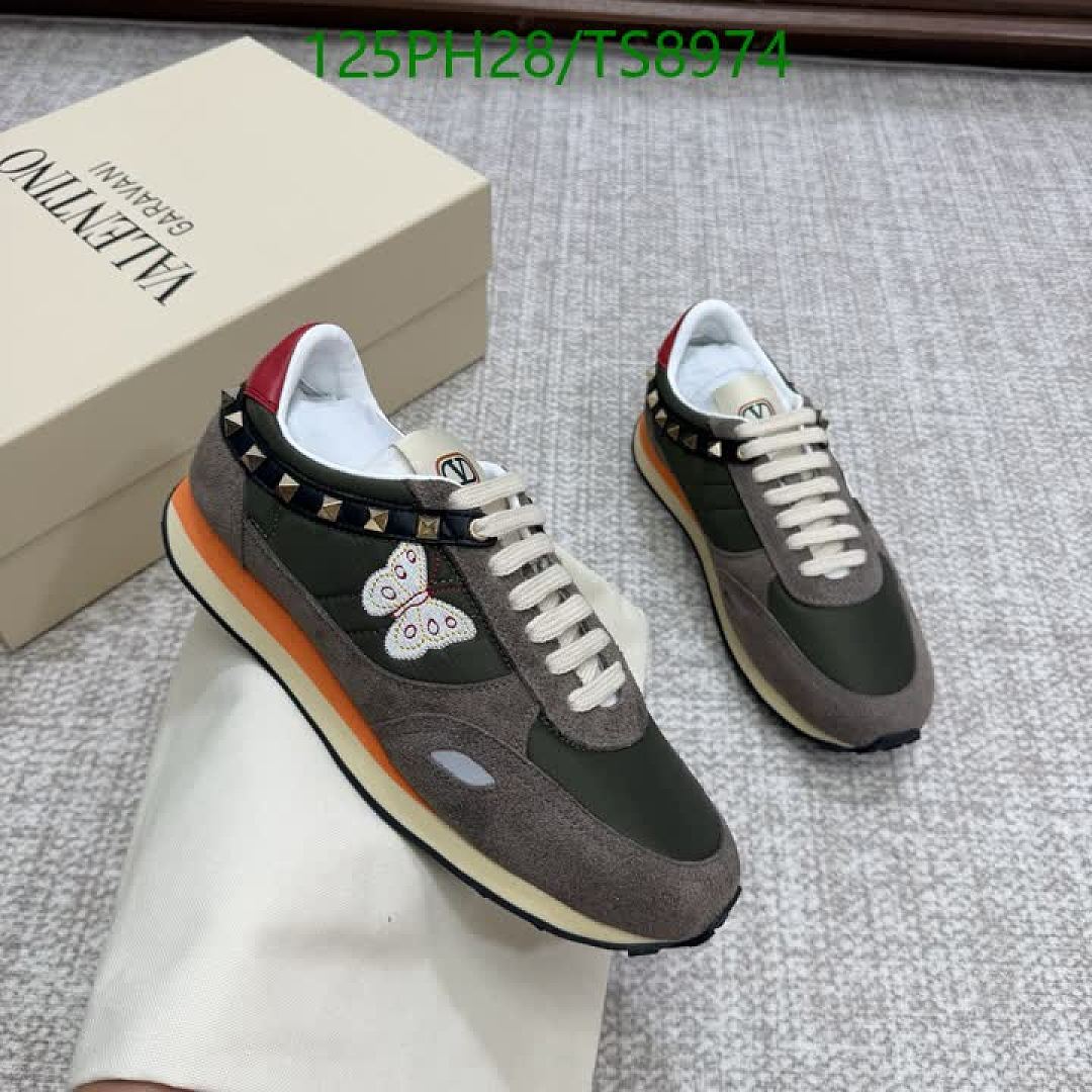 Valentino-Shoes(Men) Code: TS8974 $: 125USD