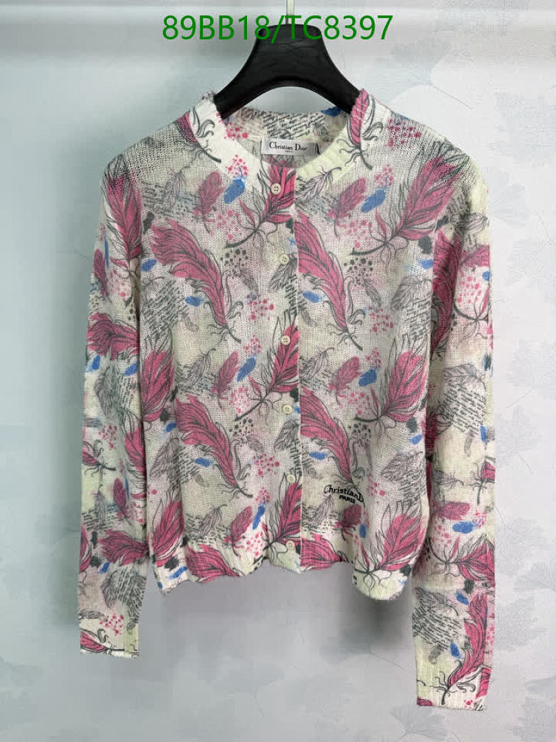 Dior-Clothing Code: TC8397 $: 89USD