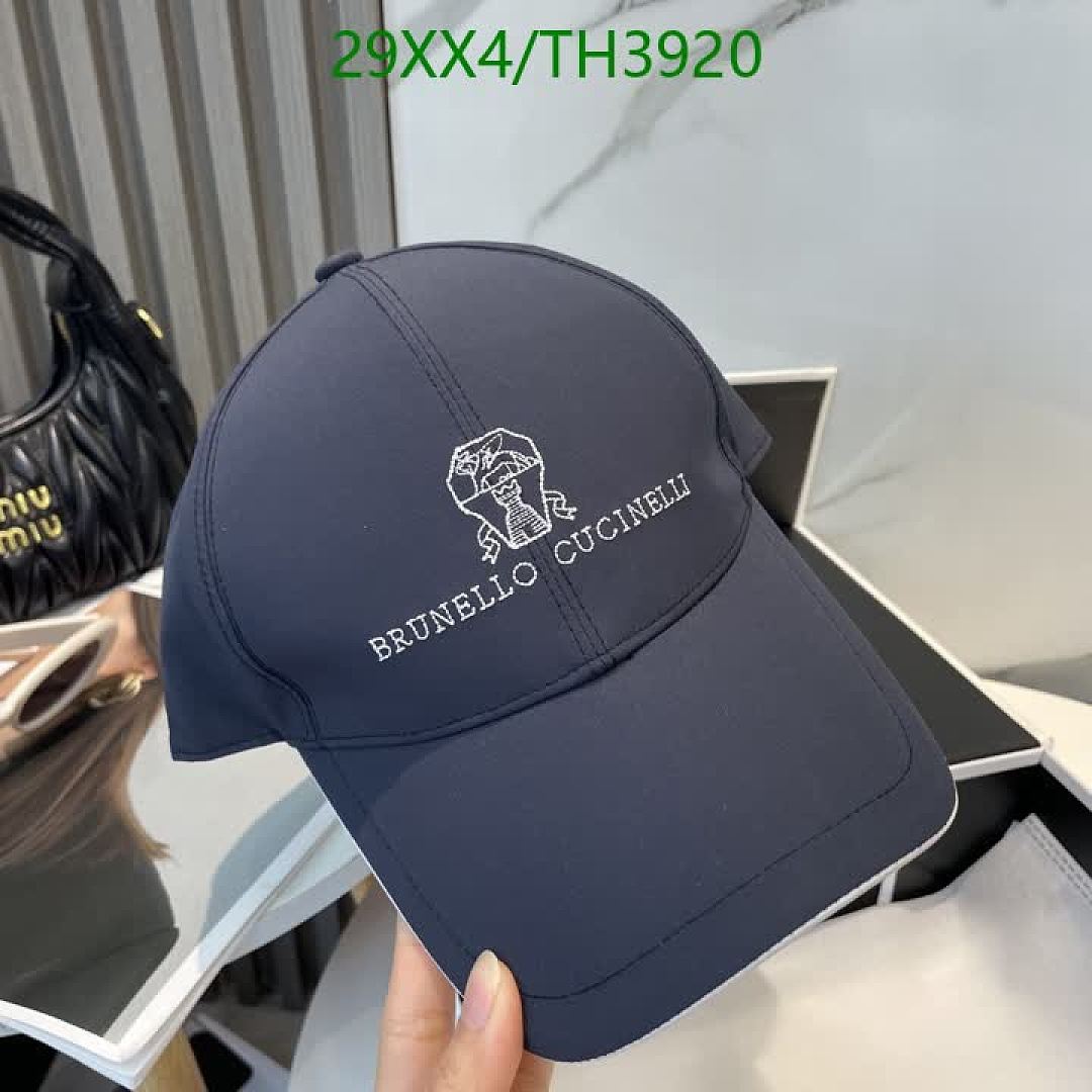 Brunello Cucinelli-Hats Code: TH3920 $: 29USD