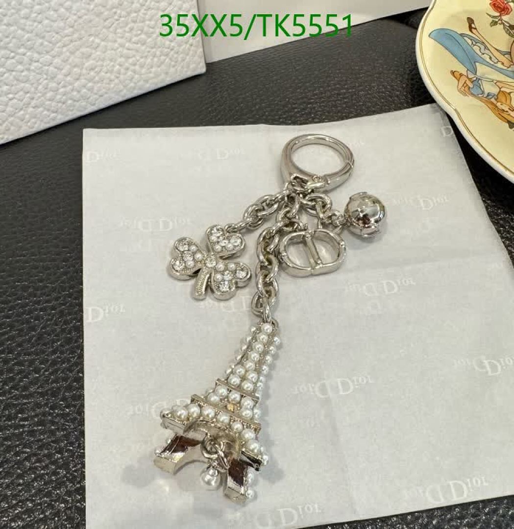 Dior-Keychains Code: TK5551 $: 35USD