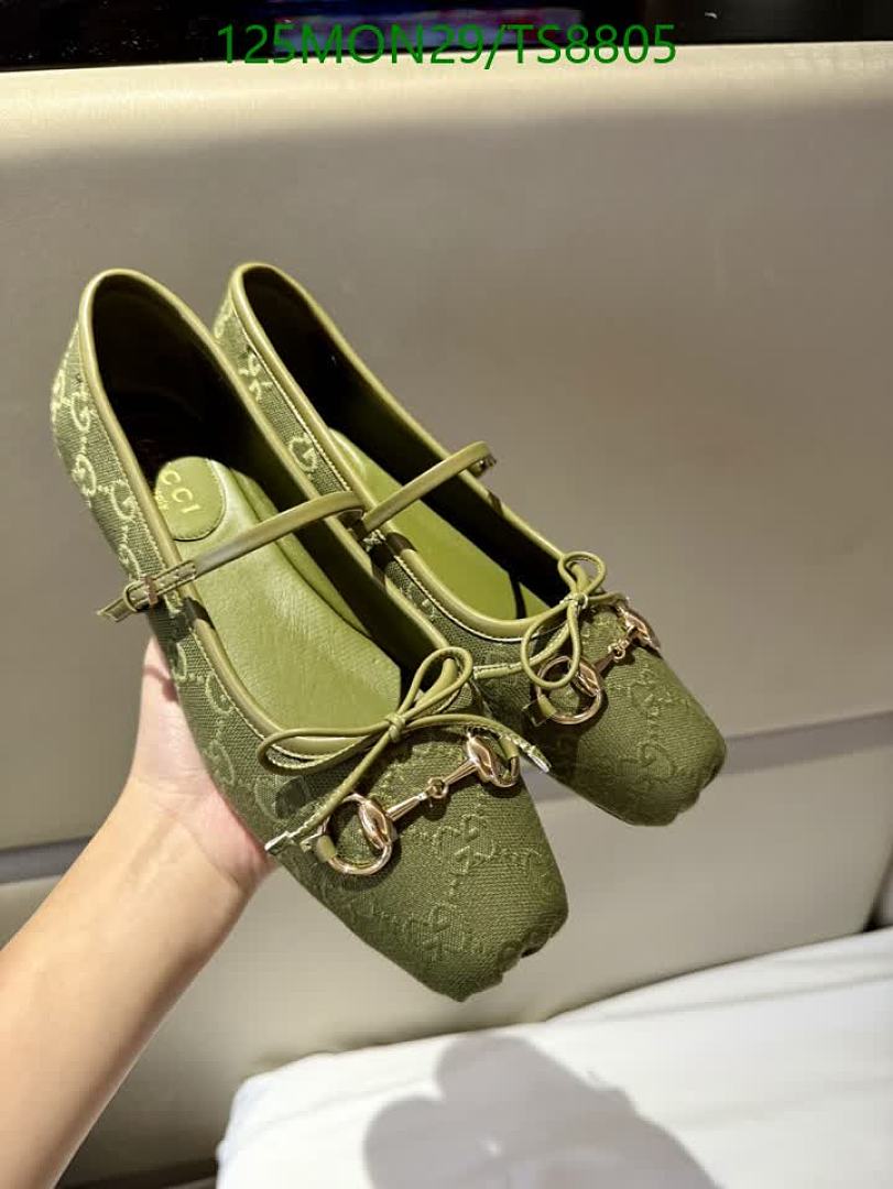 Gucci-Shoes(Women) Code: TS8805 $: 125USD