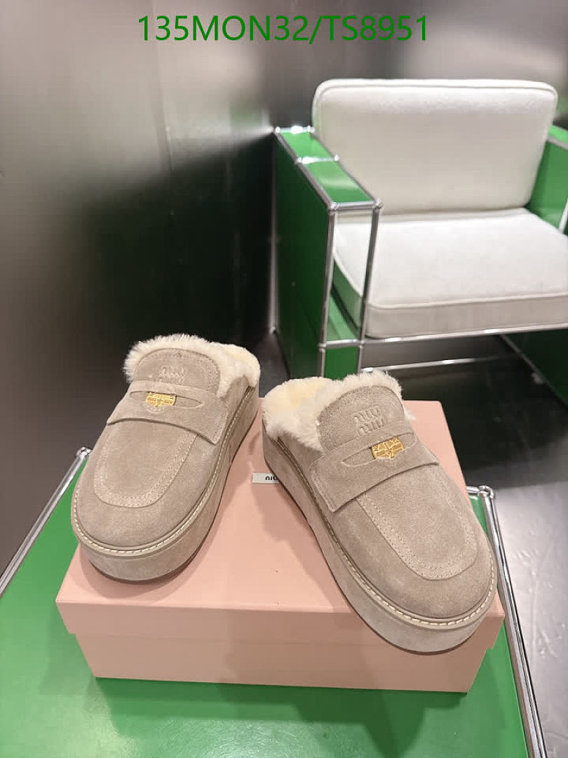 Miu Miu-Shoes(Women) Code: TS8951 $: 135USD