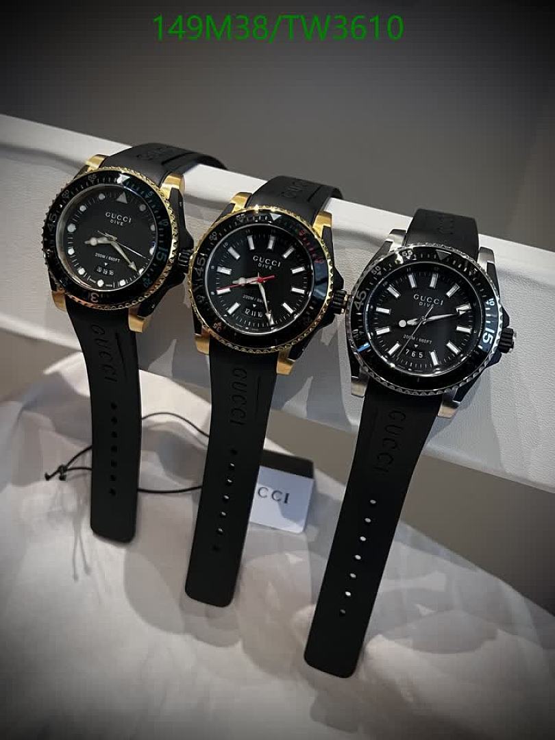 Gucci-Watches(4A) Code: TW3610 $: 149USD