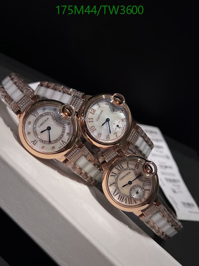 Cartier-Watches(4A) Code: TW3600 $: 175USD
