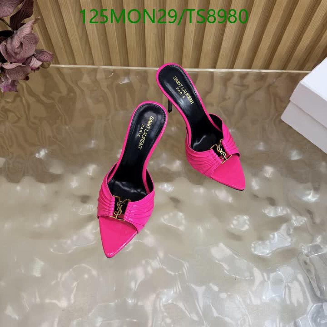 YSL-Shoes(Women) Code: TS8980 $: 125USD