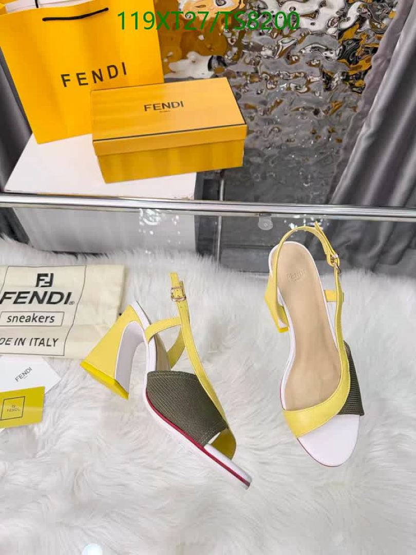 Fendi-Shoes(Women) Code: TS8200 $: 119USD