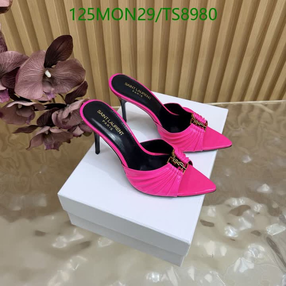 YSL-Shoes(Women) Code: TS8980 $: 125USD
