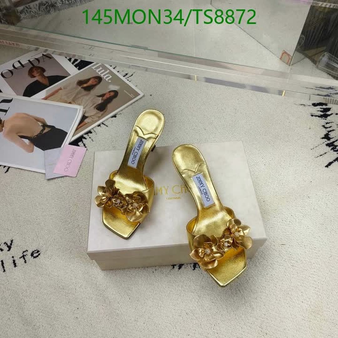 Jimmy Choo-Shoes(Women) Code: TS8872 $: 145USD