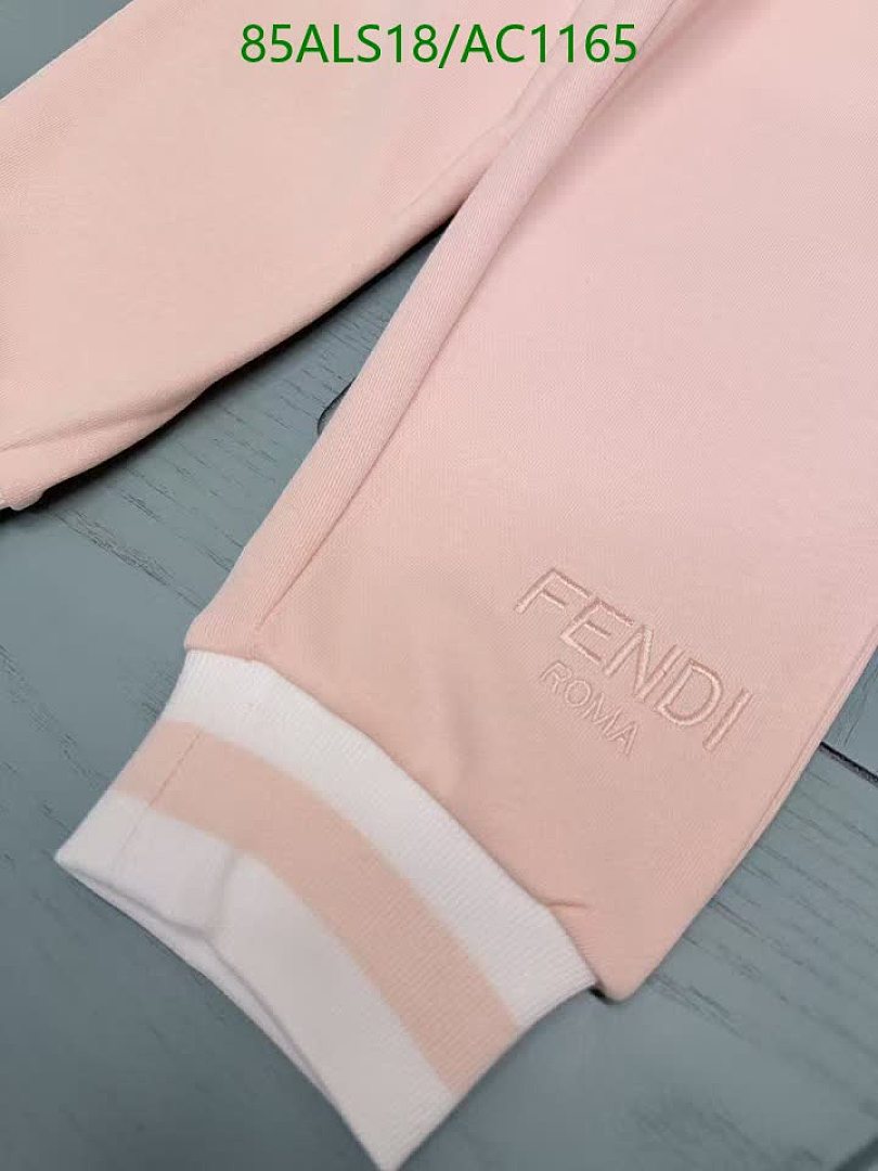 Fendi-Clothing(Kids) Code: AC1165 $: 85USD