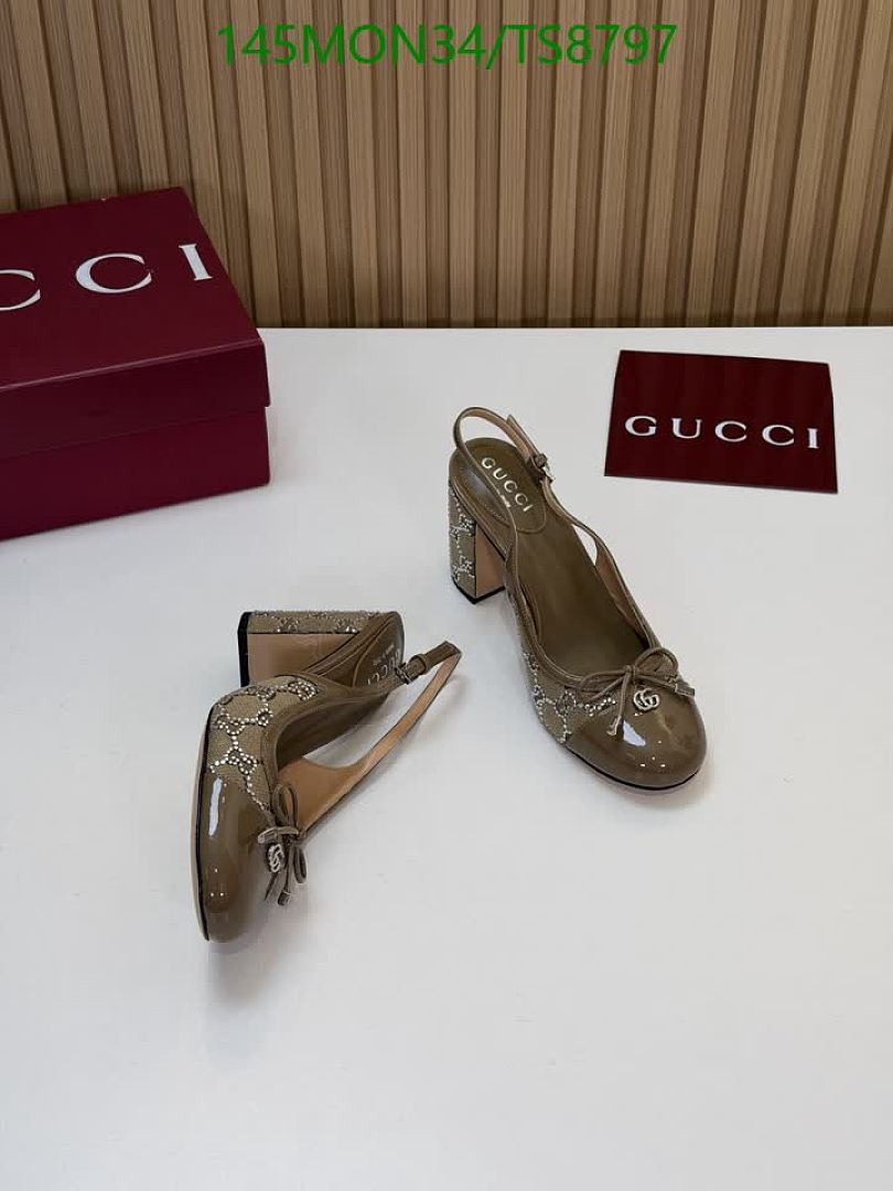 Gucci-Shoes(Women) Code: TS8797 $: 145USD