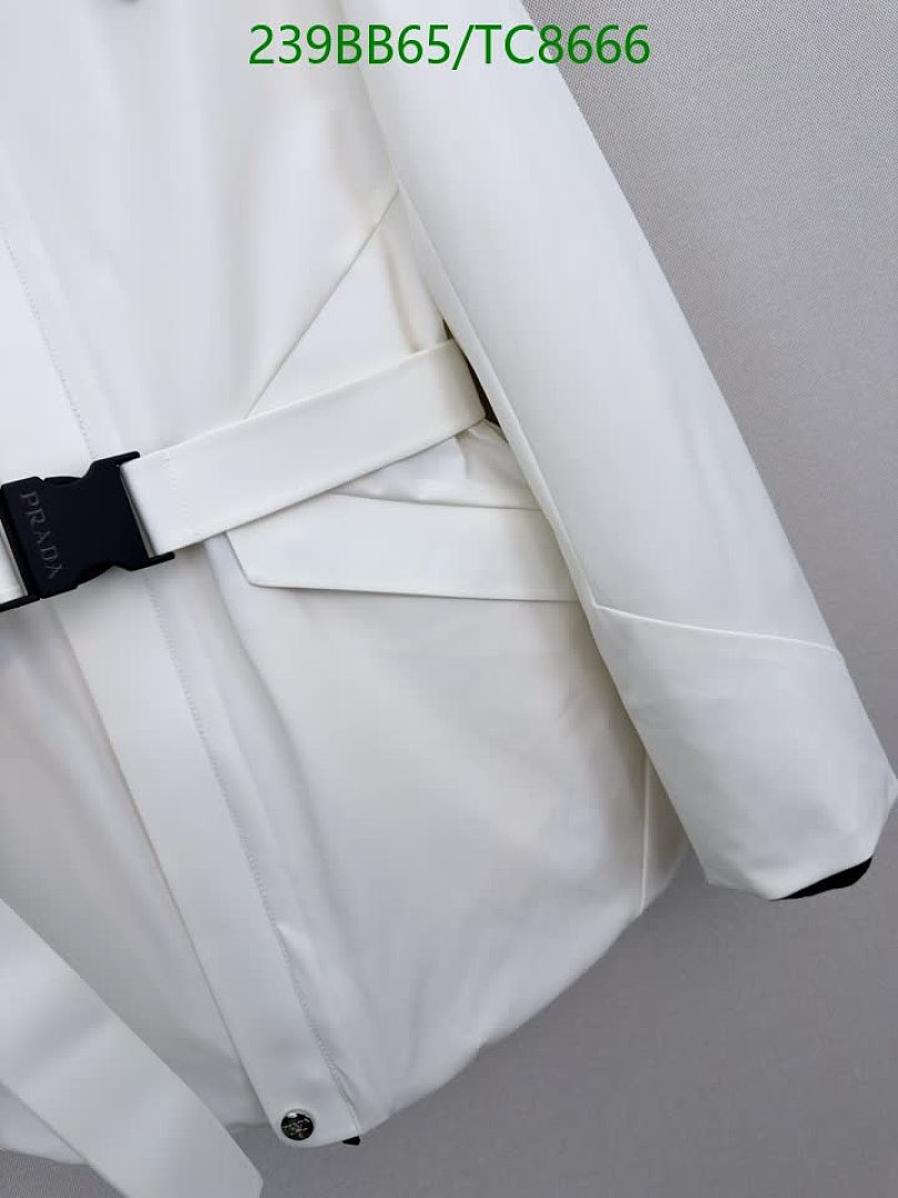 Prada-Clothing Code: TC8666 $: 239USD