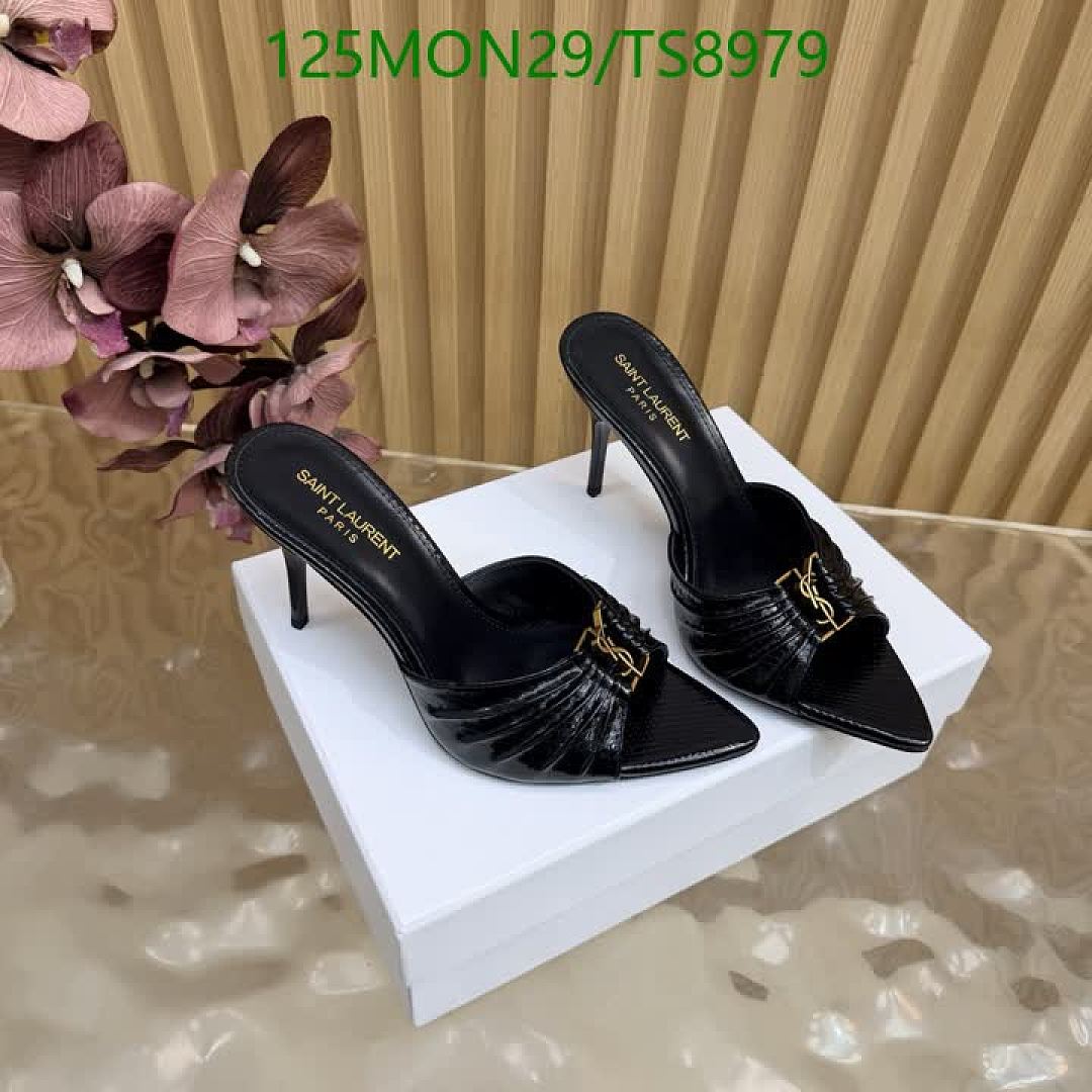 YSL-Shoes(Women) Code: TS8979 $: 125USD