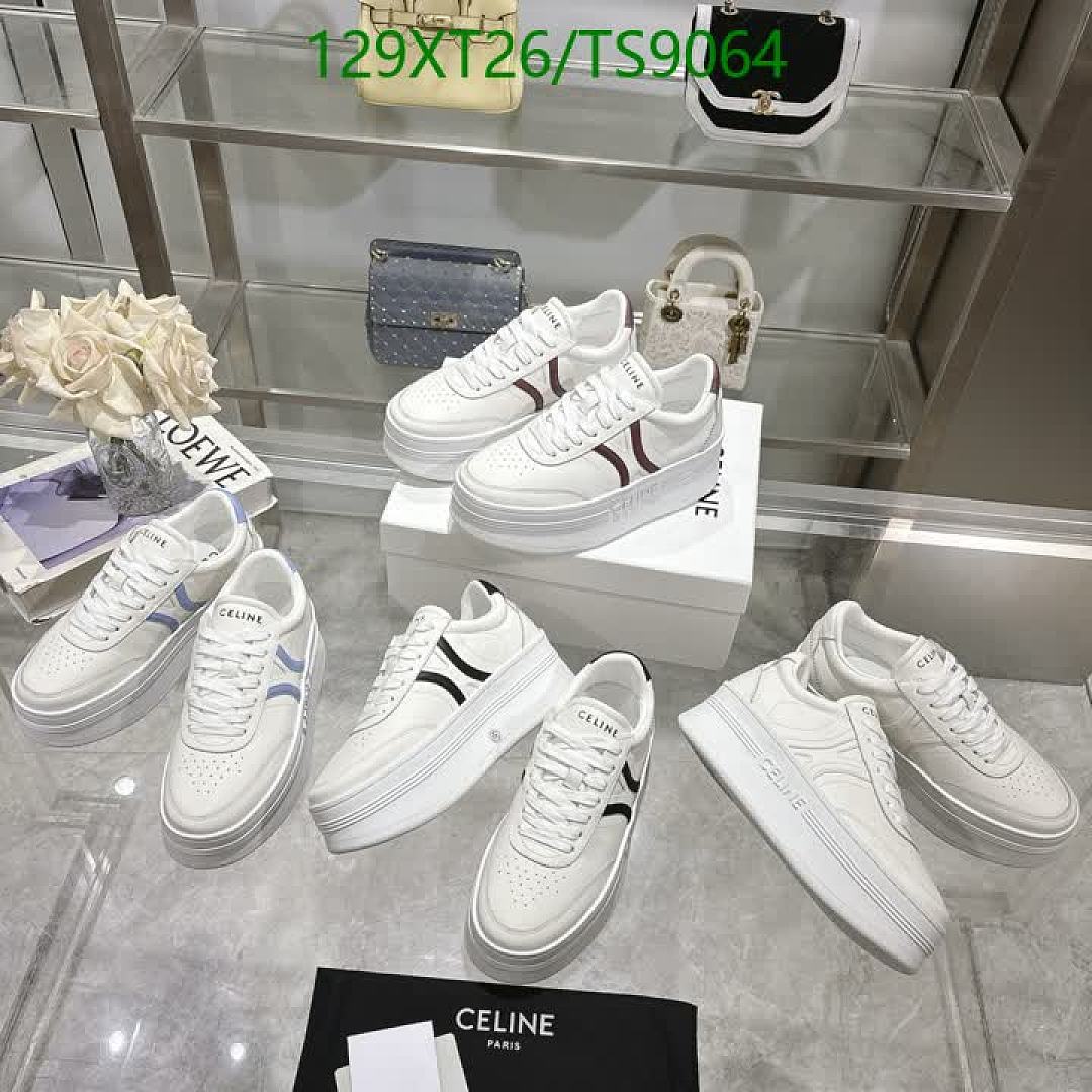 Celine-Shoes(Women) Code: TS9064 $: 129USD