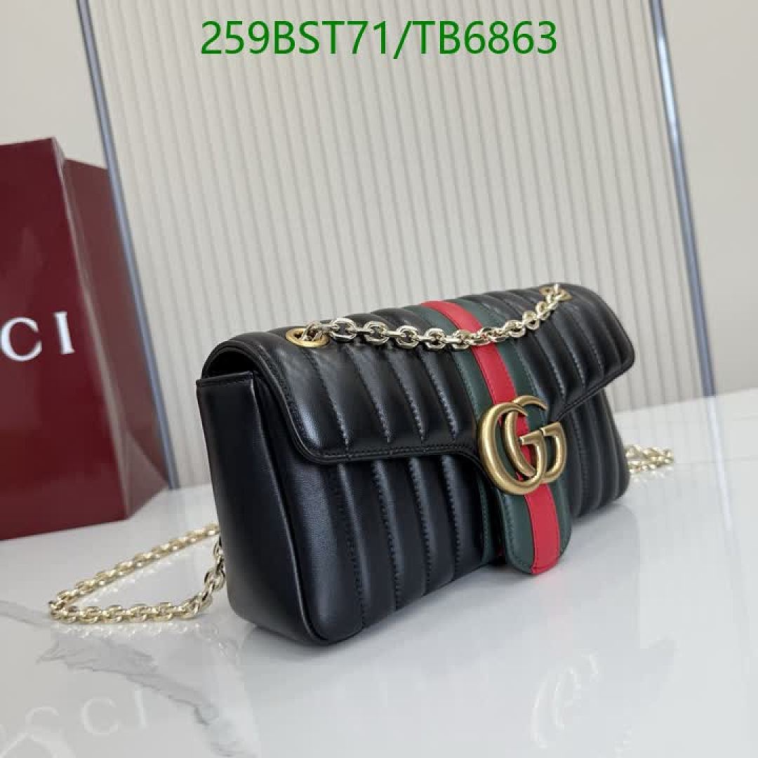 Gucci-Bags(5A) Code: TB6863 $: 259USD