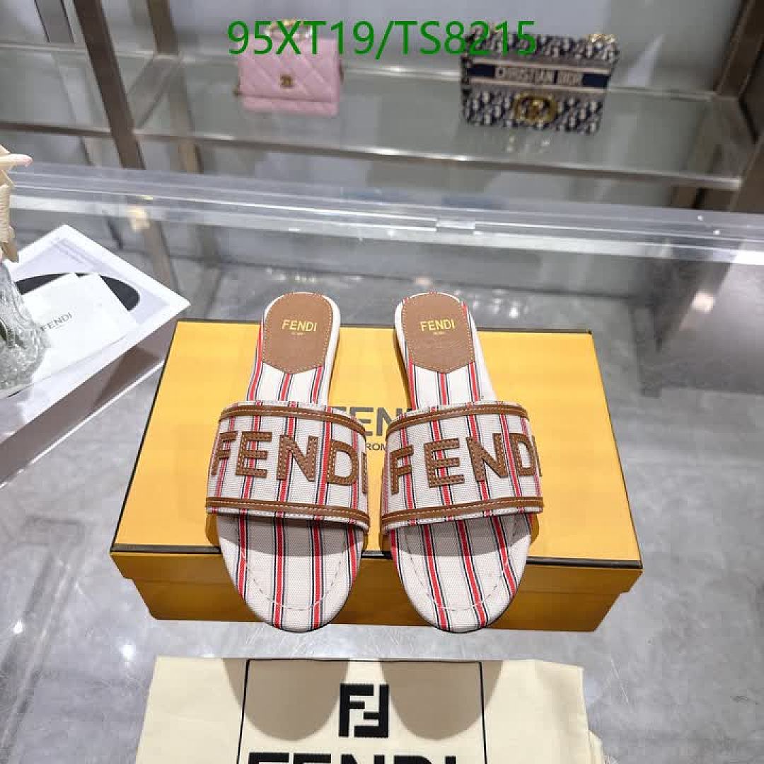 Fendi-Shoes(Women) Code: TS8215 $: 95USD