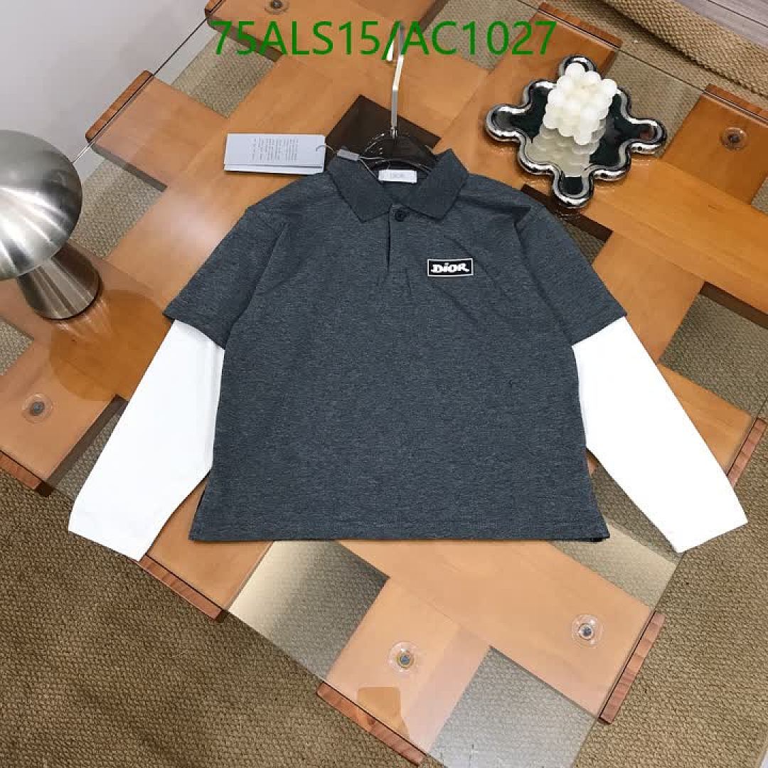 Dior-Clothing(Kids) Code: AC1027 $: 75USD
