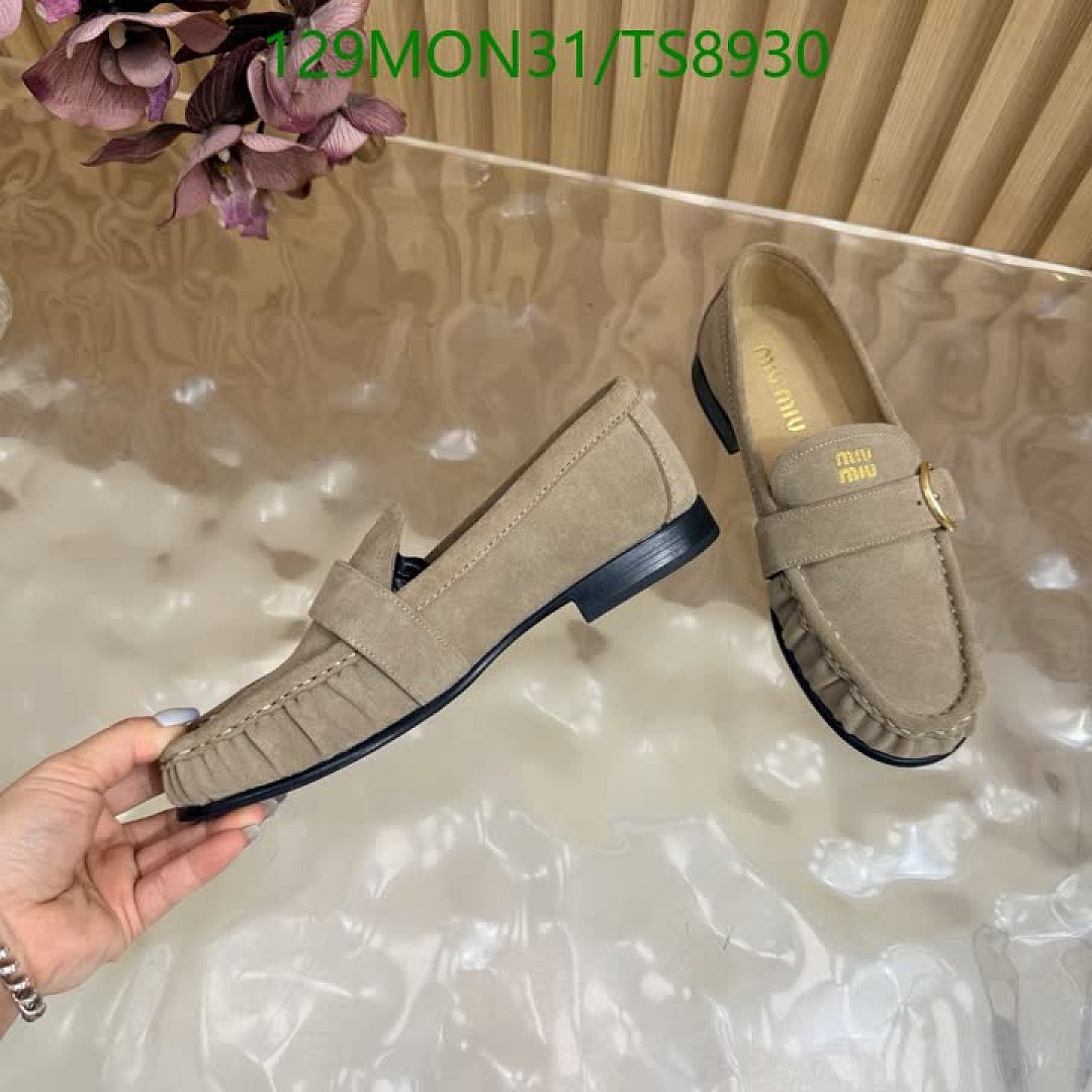 Miu Miu-Shoes(Women) Code: TS8930 $: 129USD