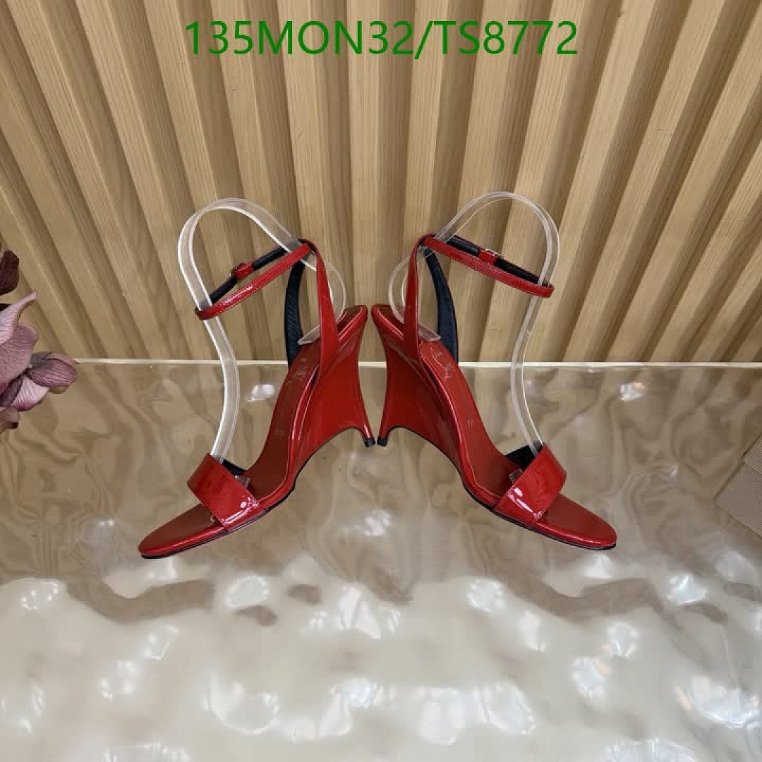 Christian Louboutin-Shoes(Women) Code: TS8772 $: 135USD