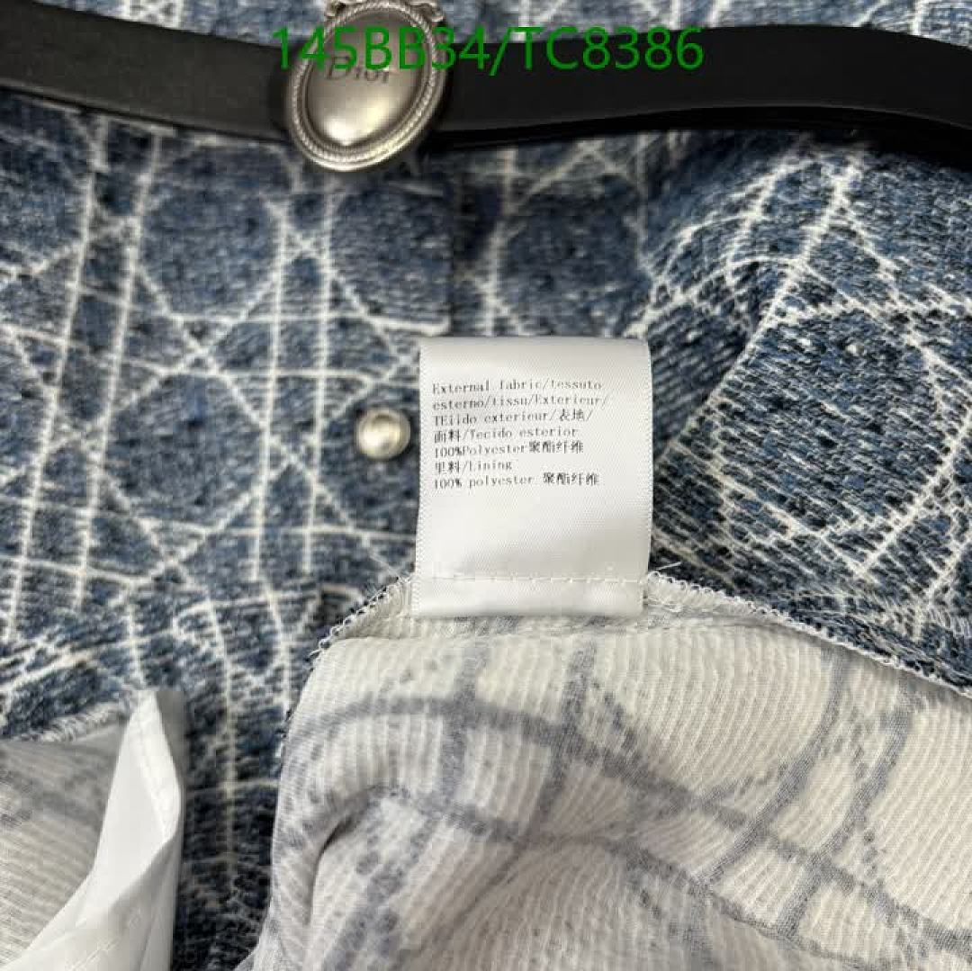 Dior-Clothing Code: TC8386 $: 145USD