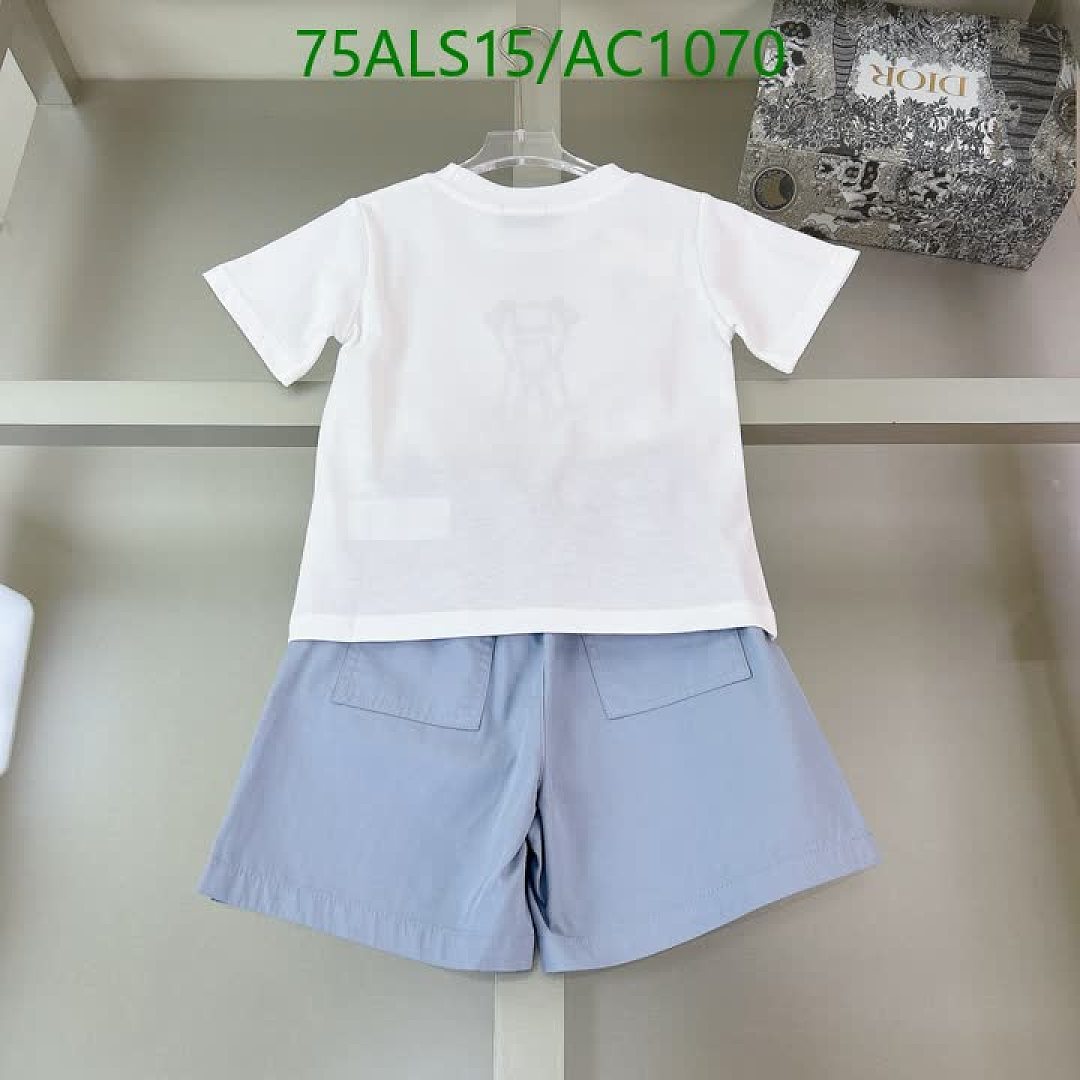 Fendi-Clothing(Kids) Code: AC1070 $: 75USD