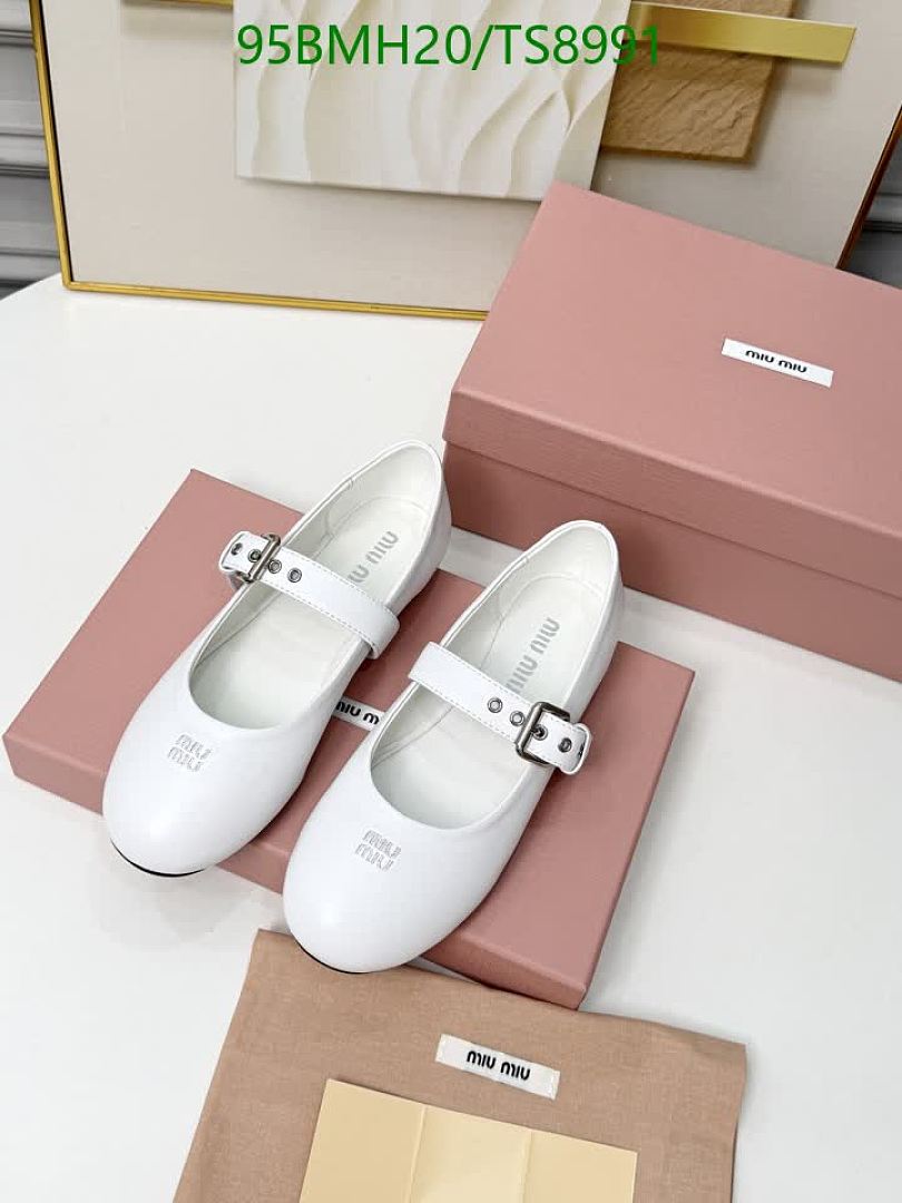 Miu Miu-Shoes(Women) Code: TS8991 $: 95USD