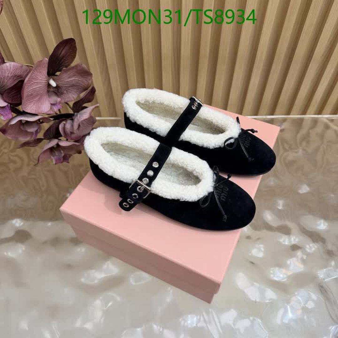 Miu Miu-Shoes(Women) Code: TS8934 $: 129USD
