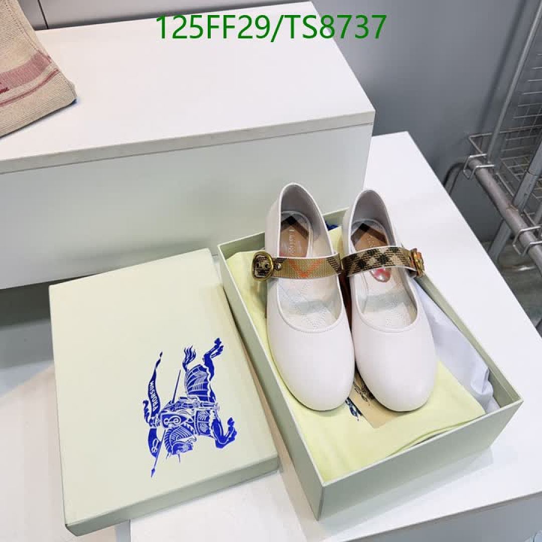 Burberry-Shoes(Women) Code: TS8737 $: 125USD