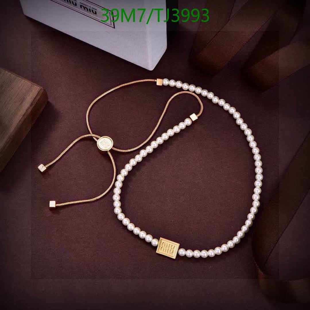 Miu Miu-Jewelry Code: TJ3993 $: 39USD