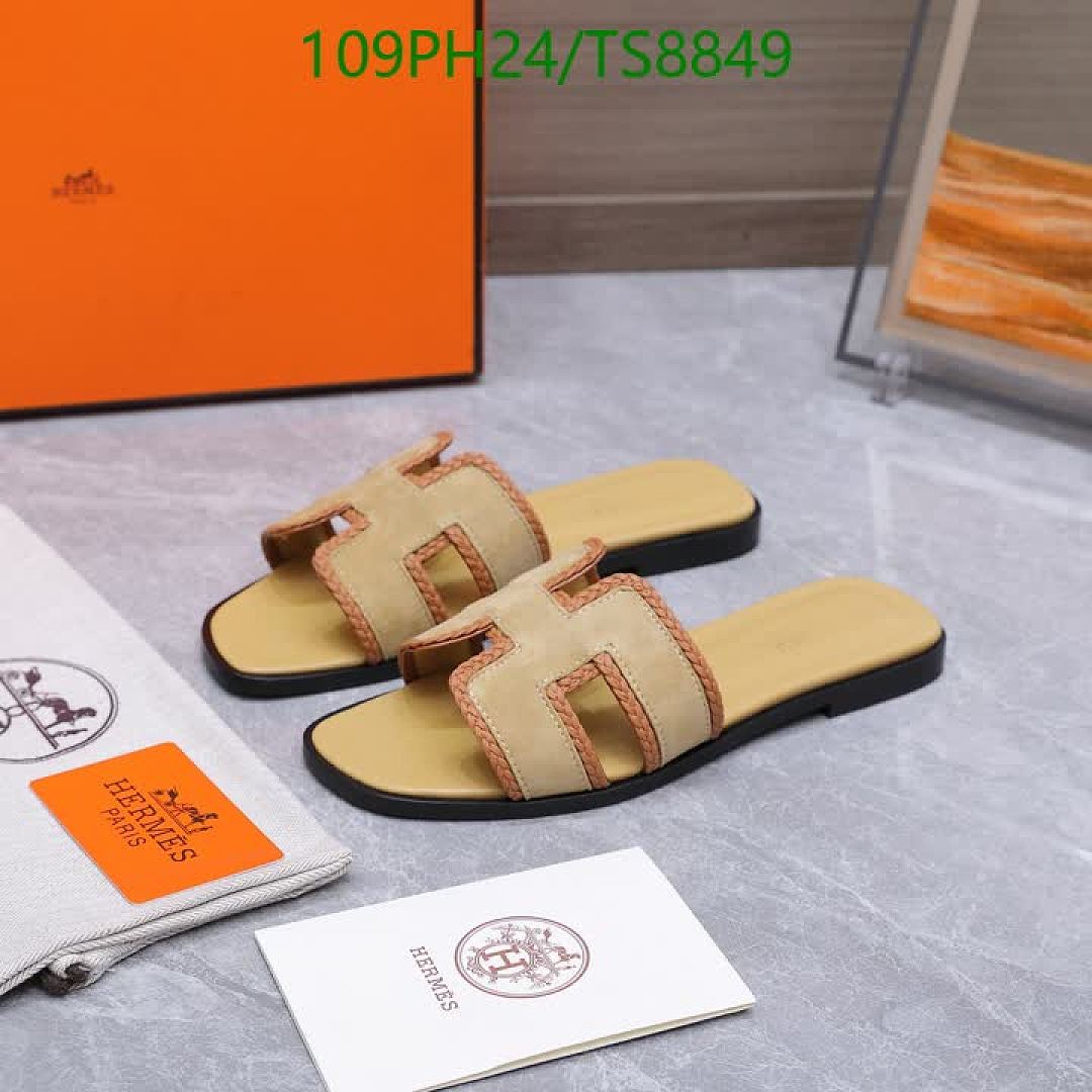 Hermes-Shoes(Women) Code: TS8849 $: 109USD