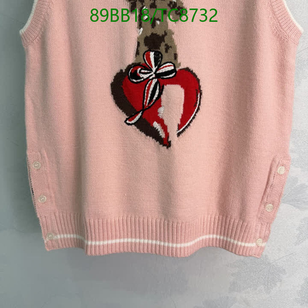 Thom Browne-Clothing Code: TC8732 $: 89USD