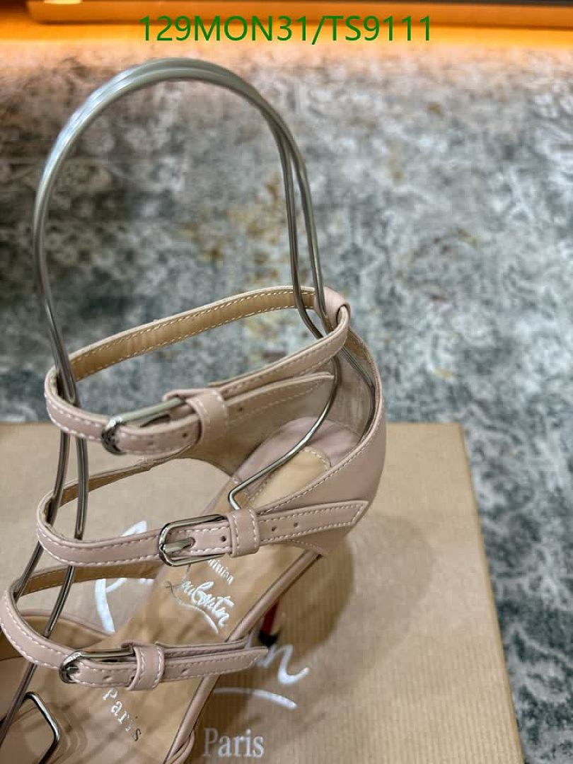 Christian Louboutin-Shoes(Women) Code: TS9111 $: 129USD