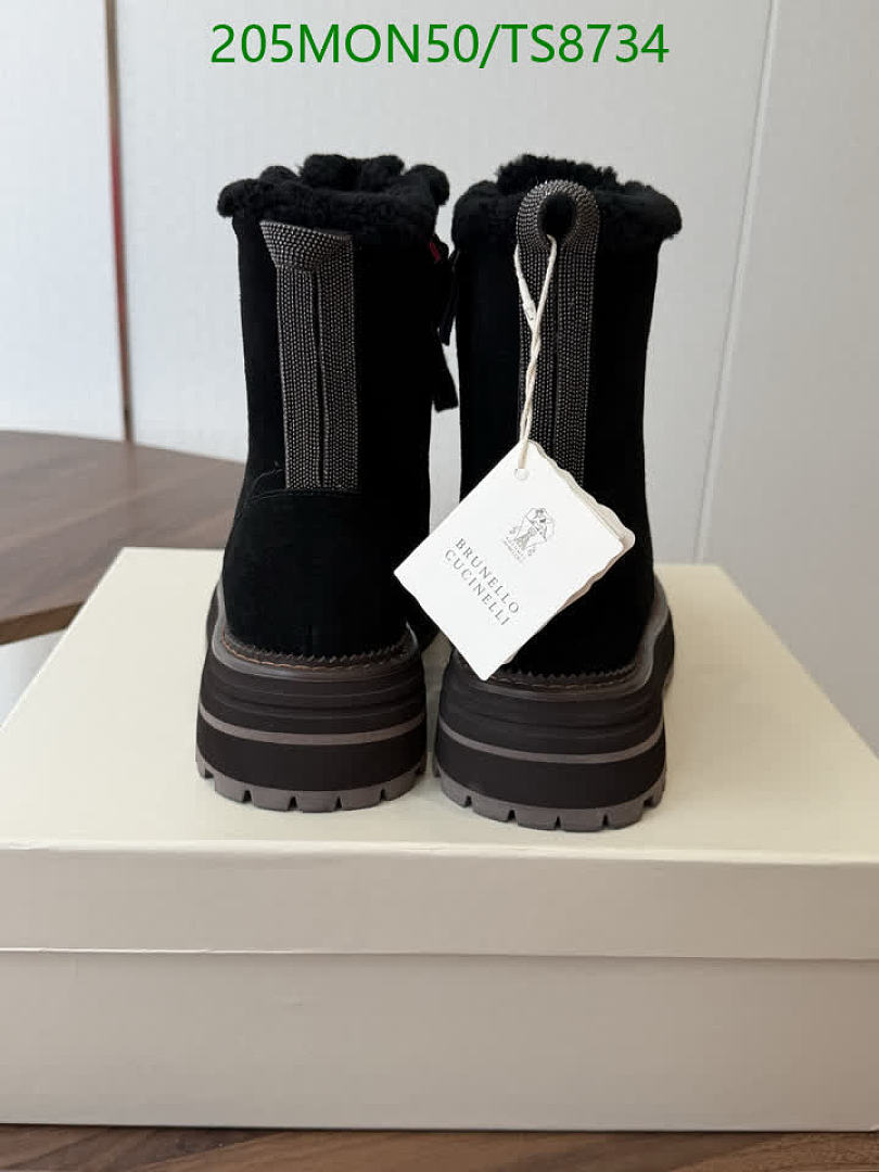 Brunello Cucinelli-Shoes(Women) Code: TS8734 $: 205USD