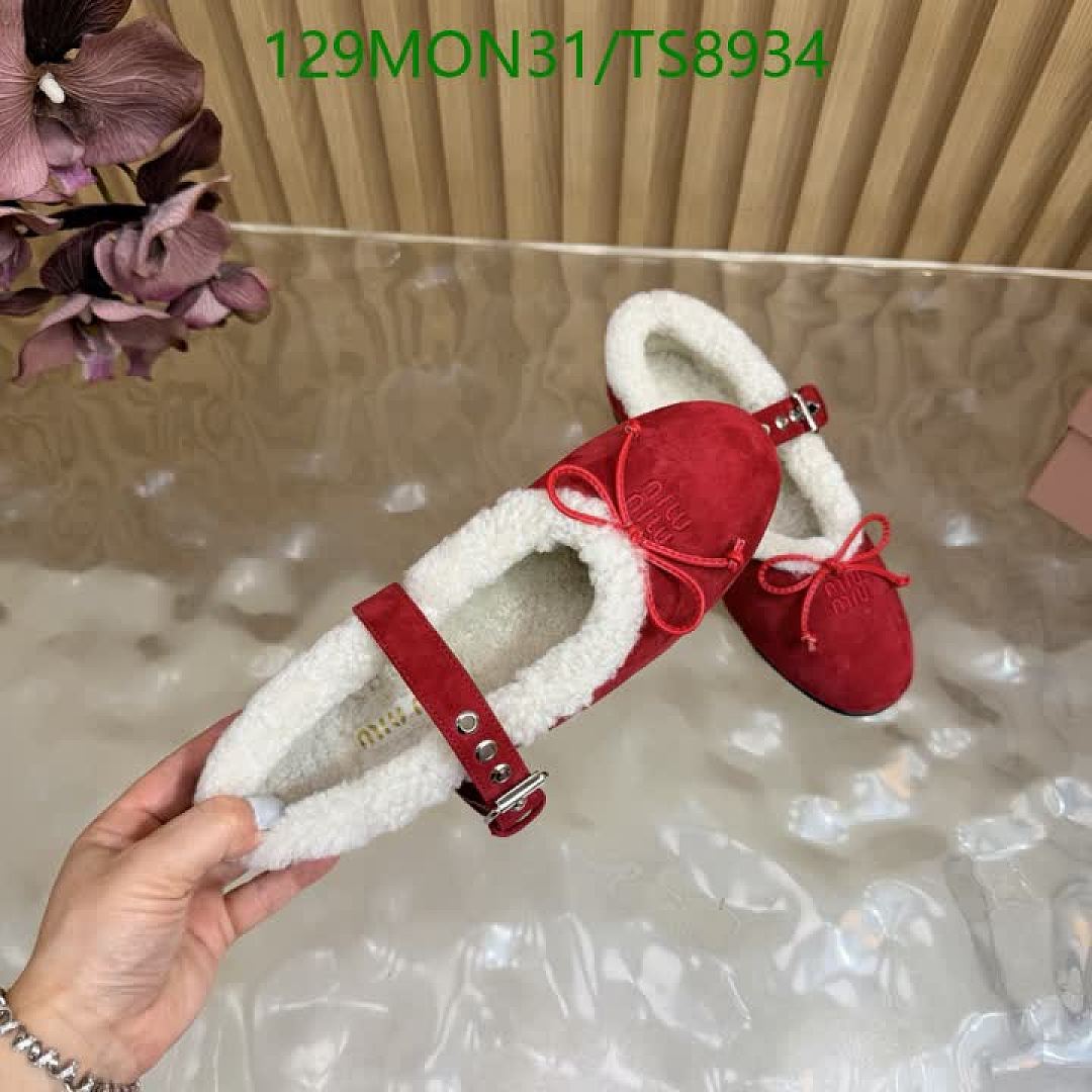 Miu Miu-Shoes(Women) Code: TS8934 $: 129USD