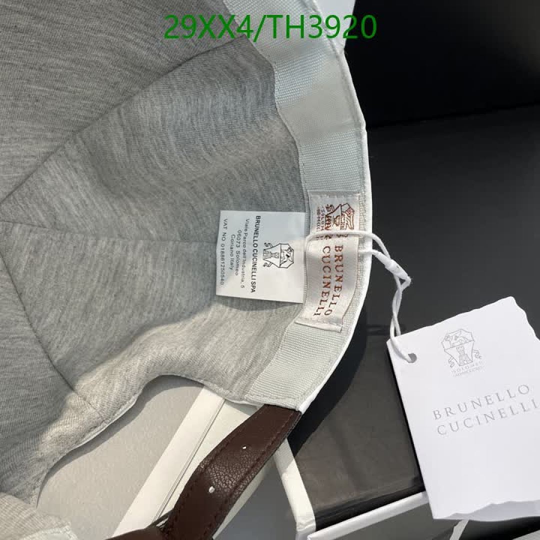 Brunello Cucinelli-Hats Code: TH3920 $: 29USD