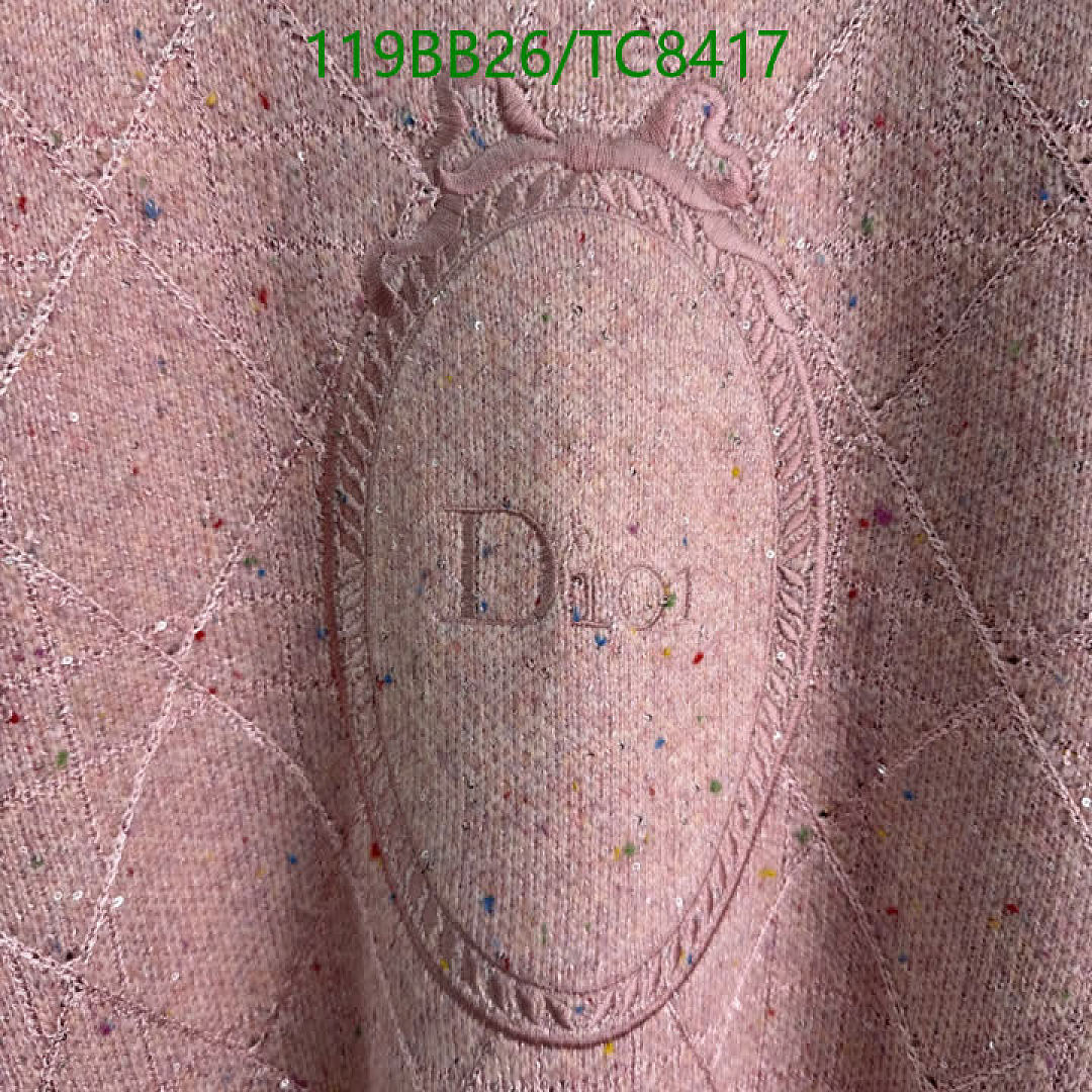 Dior-Clothing Code: TC8417 $: 119USD