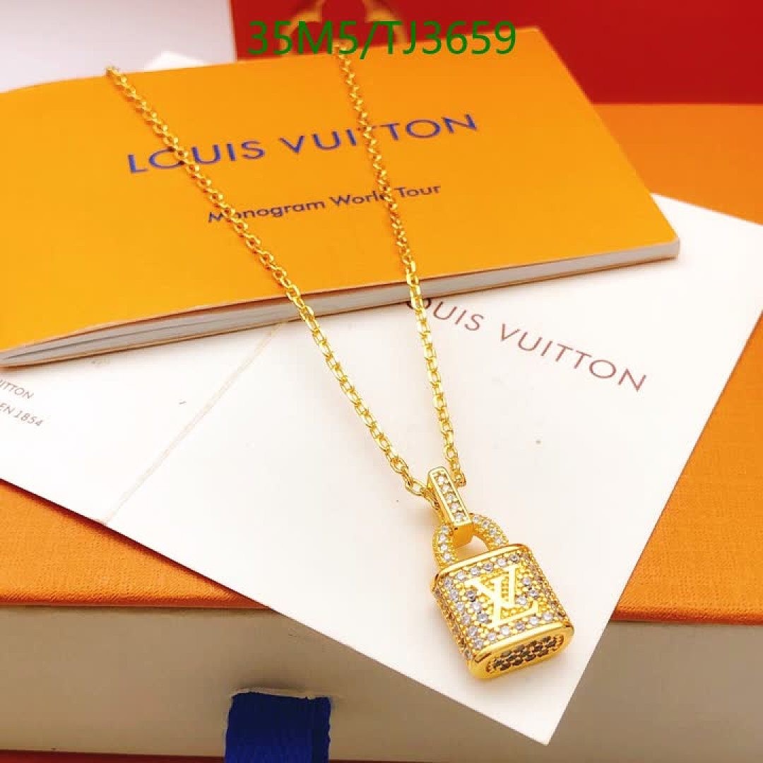LV-Jewelry Code: TJ3659 $: 35USD
