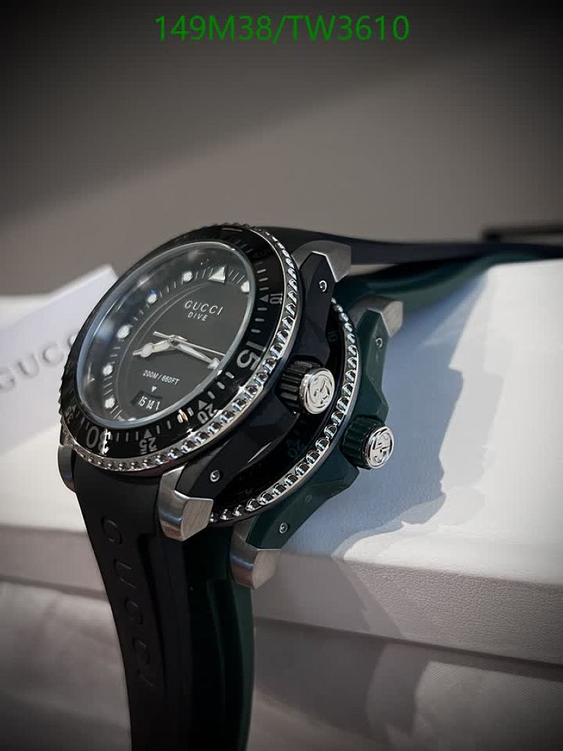 Gucci-Watches(4A) Code: TW3610 $: 149USD