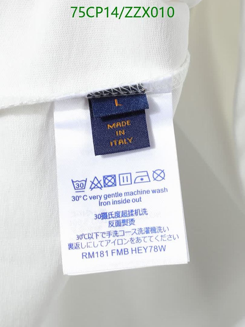 LV-Clothing Code: ZZX010 $: 75USD