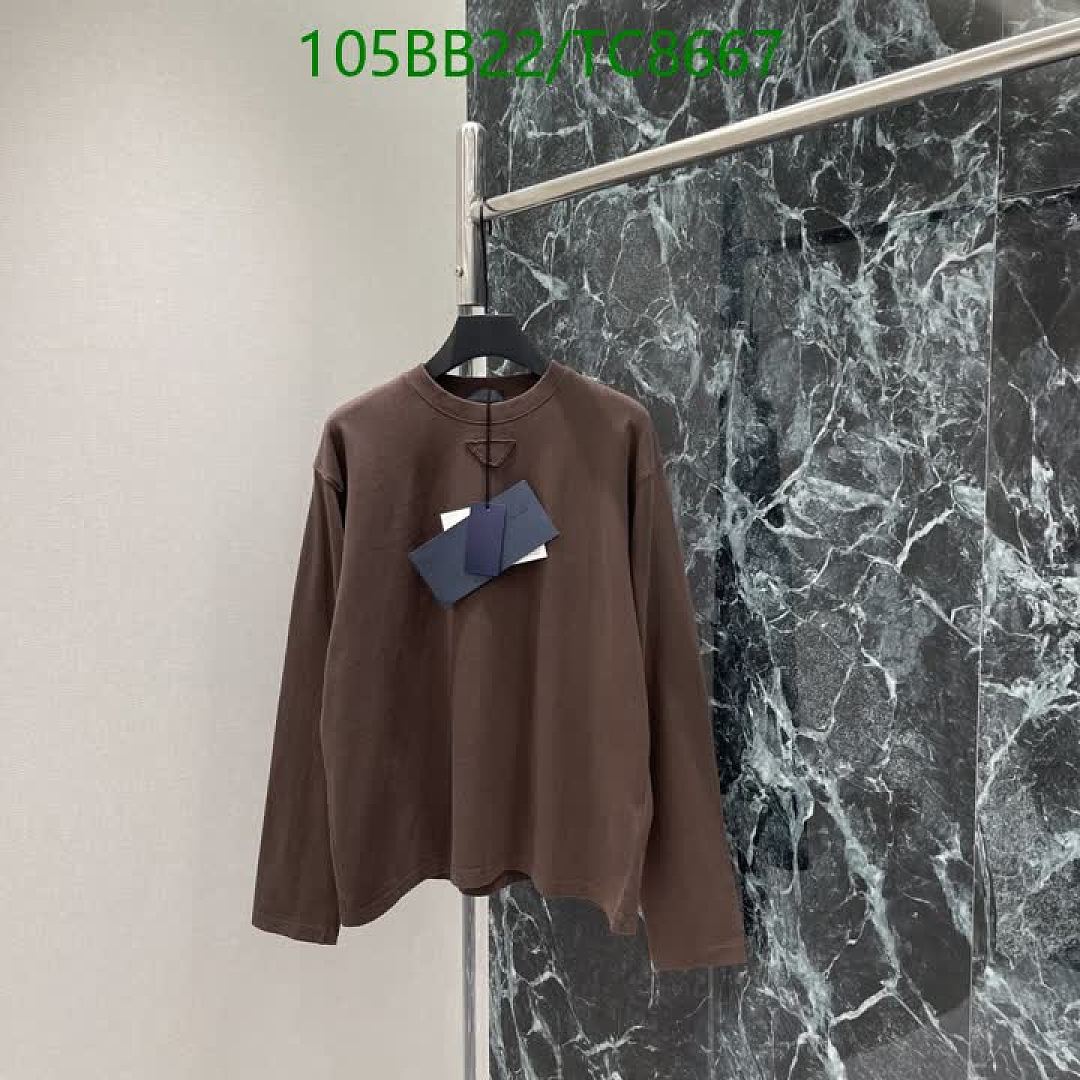 Prada-Clothing Code: TC8667 $: 105USD