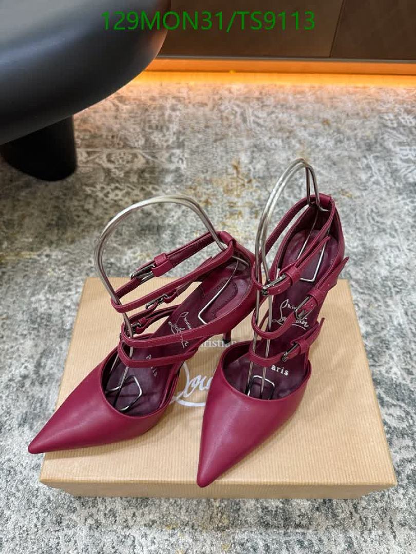 Christian Louboutin-Shoes(Women) Code: TS9113 $: 129USD