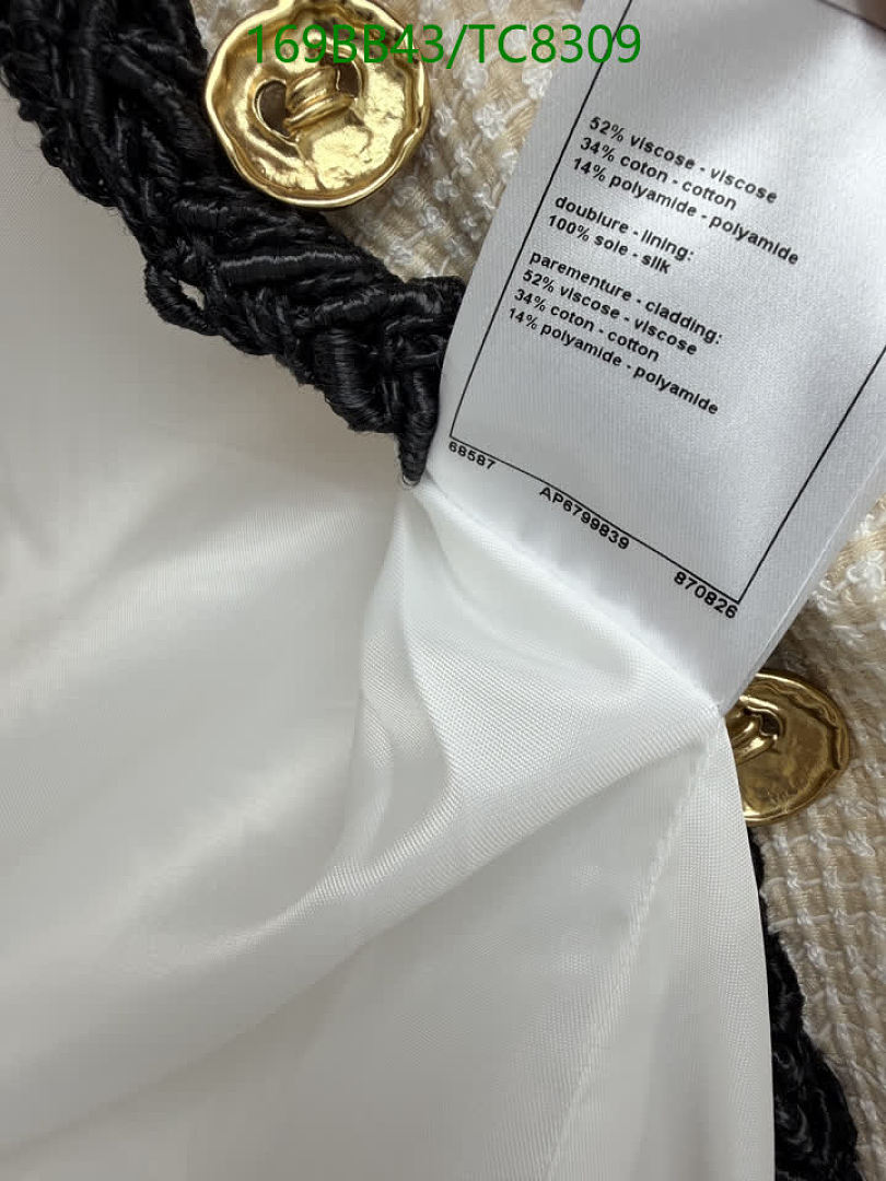 Chanel-Clothing Code: TC8309 $: 169USD