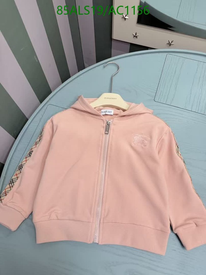 Burberry-Clothing(Kids) Code: AC1156 $: 85USD