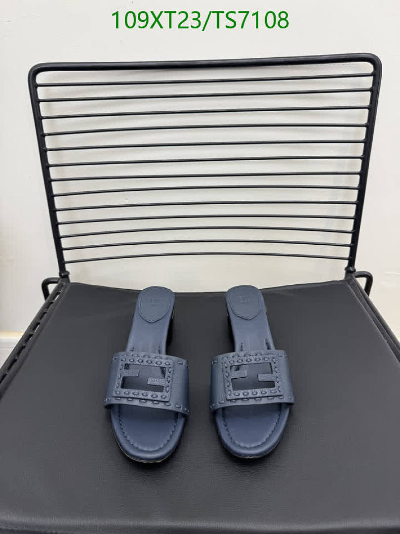Fendi-Shoes(Women) Code: TS7108 $: 109USD