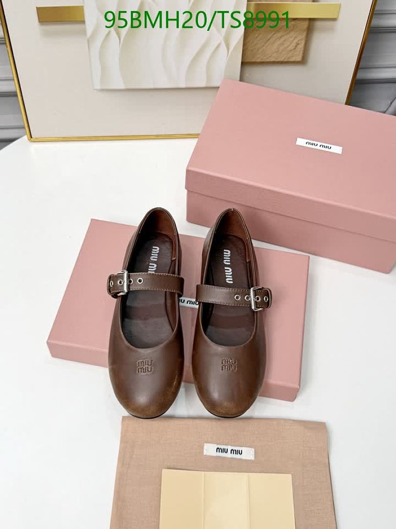 Miu Miu-Shoes(Women) Code: TS8991 $: 95USD