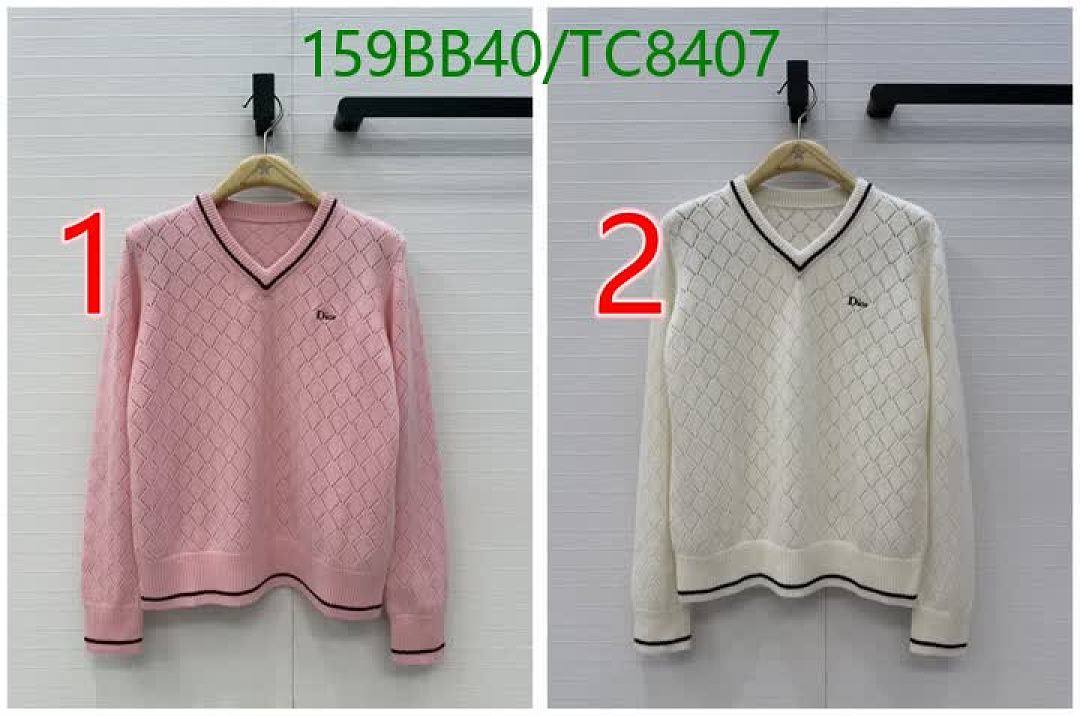 Dior-Clothing Code: TC8407 $: 159USD