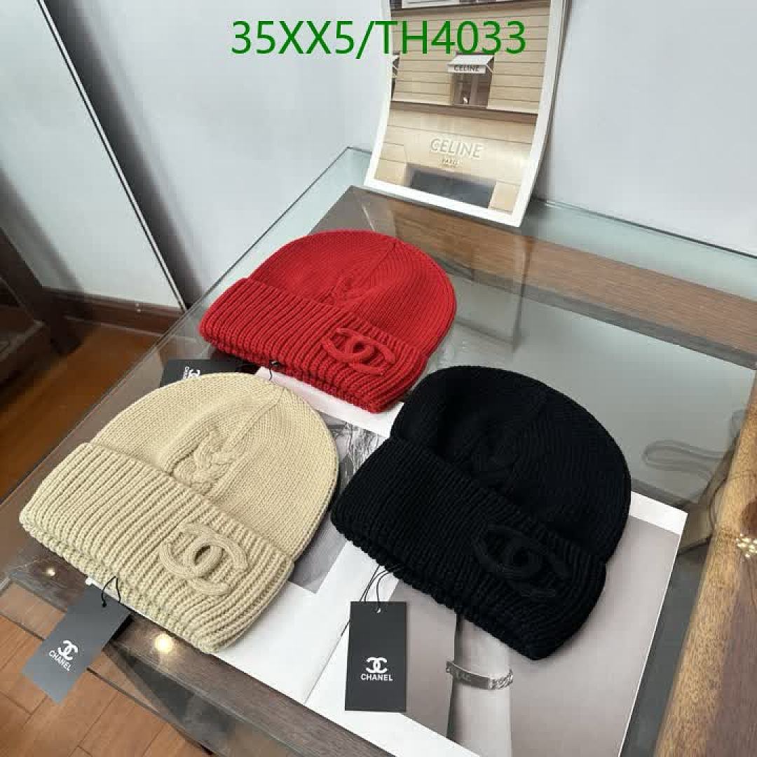 Chanel-Hats Code: TH4033 $: 35USD