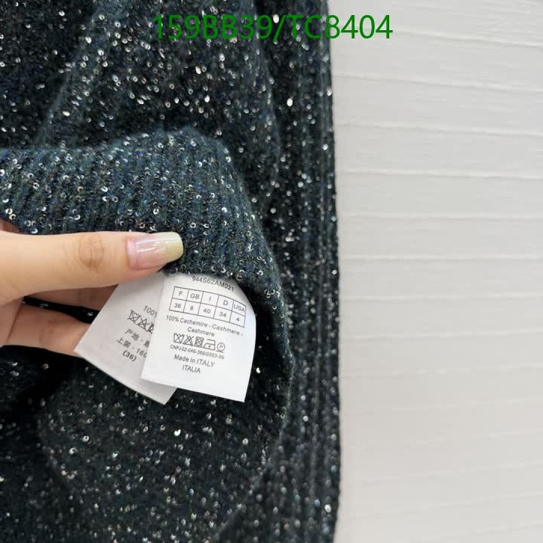 Dior-Clothing Code: TC8404 $: 159USD